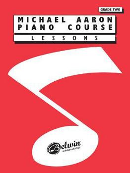 Paperback Michael Aaron Piano Course Lessons: Grade 2 Book