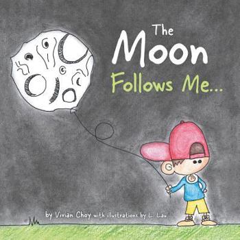 Paperback The Moon Follows Me... Book