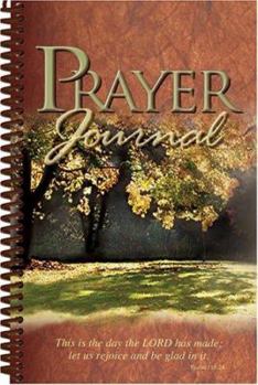 Spiral-bound Prayer Journal (Inspirational) Book