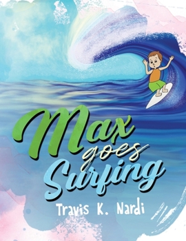 Paperback Max goes Surfing Book