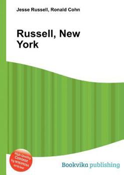 Paperback Russell, New York Book