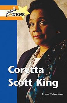 Library Binding Coretta Scott King Book