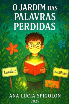 Paperback O Jardim das Palavras Perdidas [Portuguese] Book