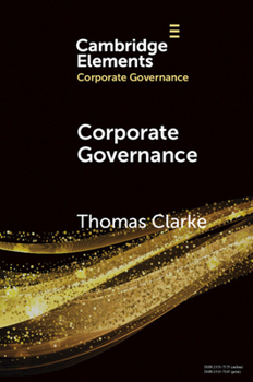 Paperback Corporate Governance: A Survey Book