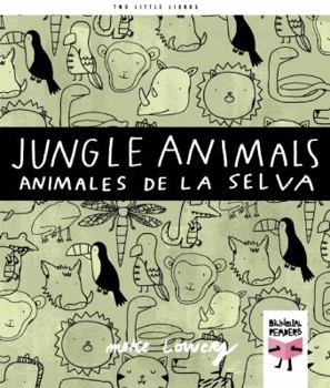 Board book Jungle Animals/Animales de La Selva Book