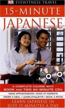 Paperback 15-Minute Japanese [With CD (Audio)] Book