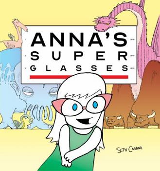 Hardcover Anna's Super Glasses Book