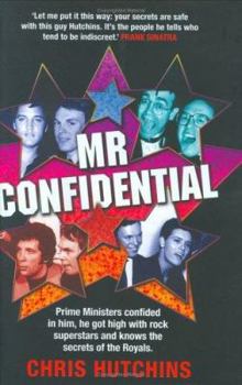 Hardcover MR Confidential Book