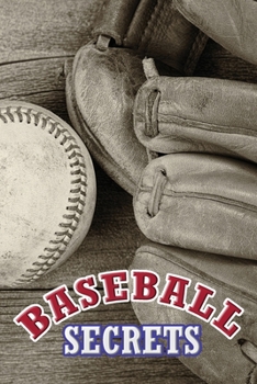 Paperback Baseball Secrets: A Password Keeper and Organizer for Baseball Fans Book