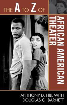 Paperback The A to Z of African American Theater Book