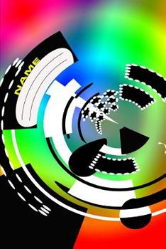 Paperback Name: Colorful Abstract Designs Book