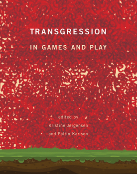Hardcover Transgression in Games and Play Book