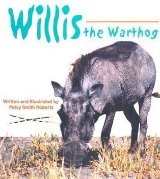 Hardcover Willis the Warthog Book