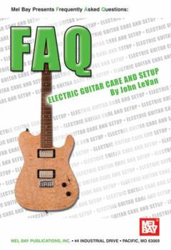 Paperback Electric Guitar Care and Setup Book