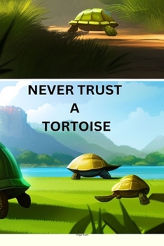 Paperback Never Trust A Tortoise: a memoir of tortoise Book