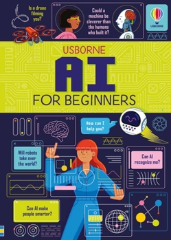 Hardcover AI for Beginners Book
