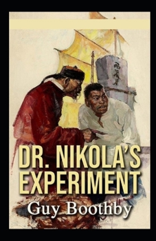 Paperback Dr. Nikola's Experiment Illustrated Book