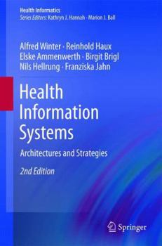 Paperback Health Information Systems: Architectures and Strategies Book
