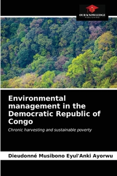 Paperback Environmental management in the Democratic Republic of Congo Book