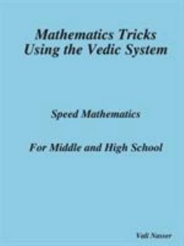 Paperback Mathematics Tricks Using the Vedic System Book