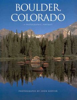 Hardcover Boulder, Colorado: A Photographic Portrait Book