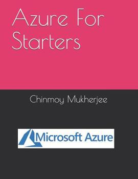 Paperback Azure For Starters Book