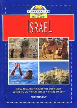 Paperback Israel Travel Guide Book