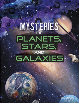 Paperback Mysteries of Planets, Stars, and Galaxies Book