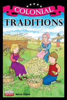 Hardcover Colonial Traditions Book