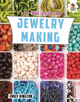 Library Binding Be the Best at Jewelry Making Book