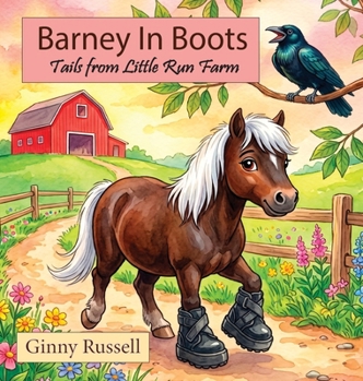Hardcover Barney in Boots Book
