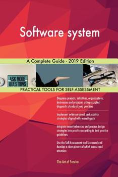 Paperback Software system A Complete Guide - 2019 Edition Book