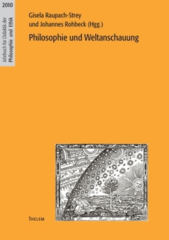 Paperback Philosophie und Weltanschauung [German] Book