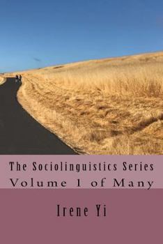 Paperback The Sociolinguistics Series Book
