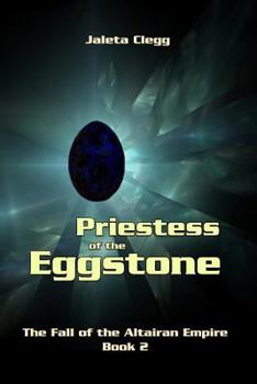Paperback Priestess of the Eggstone Book