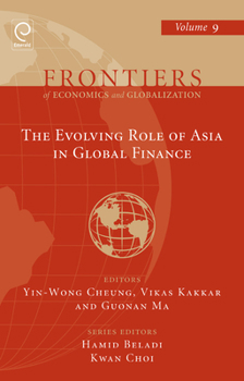 Hardcover The Evolving Role of Asia in Global Finance Book