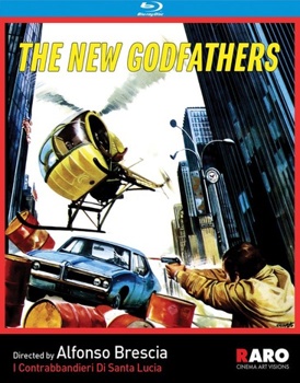 Blu-ray The New Godfathers Book