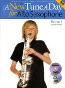 Paperback A New Tune a Day for Alto Saxaphone Book