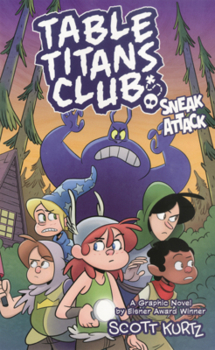 Library Binding Table Titans Club Sneak Attack Book