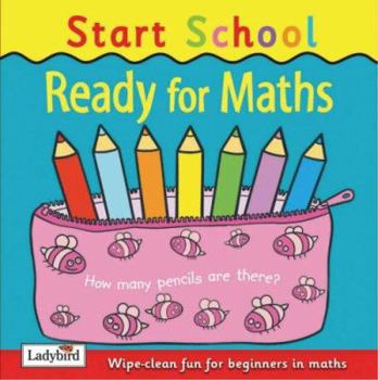 Paperback Ready for Maths (Start School) Book