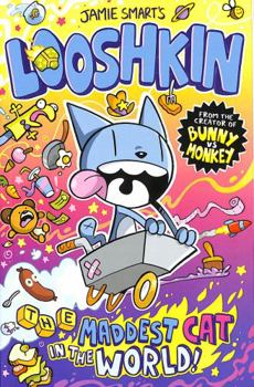 Paperback Looshkin: The Maddest Cat in the World Book