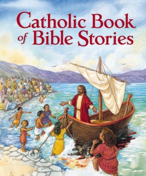 Hardcover Catholic Book of Bible Stories Book