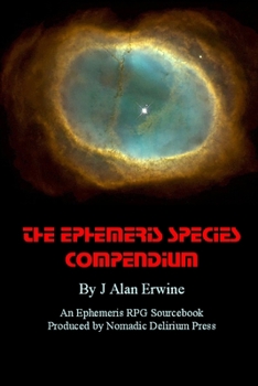 Paperback The Ephemeris Species Compendium Book