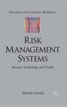 Hardcover Risk Management Systems: Process, Technology and Trends Book