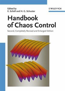 Hardcover Handbook of Chaos Control Book