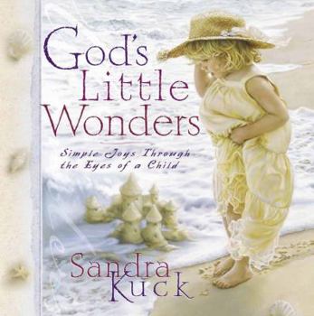 Hardcover God's Little Wonders: Simple Joys Through the Eyes of a Child Book