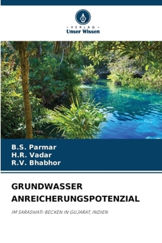 GRUNDWASSER ANREICHERUNGSPOTENZIAL: IM SARASWATI-BECKEN IN GUJARAT, INDIEN (German Edition)