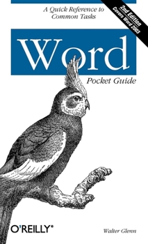 Paperback Word Pocket Guide Book