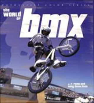 Paperback The World of BMX Book