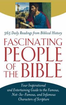 Paperback Fascinating People of the Bible Book